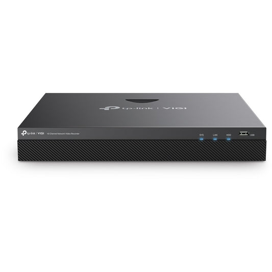 TP-Link VIGI NVR2016H. 16 kanala. 3840x2160 piksela. 16 kanala. 720p. 1080p. HDMI izlazna rezolucija: 1 kanal. Rezolucija: 1280x720/60Hz. 1280x1024/60Hz. 1440x900/60Hz..... G.711 A-law. G.711 Î¼-law. G.726