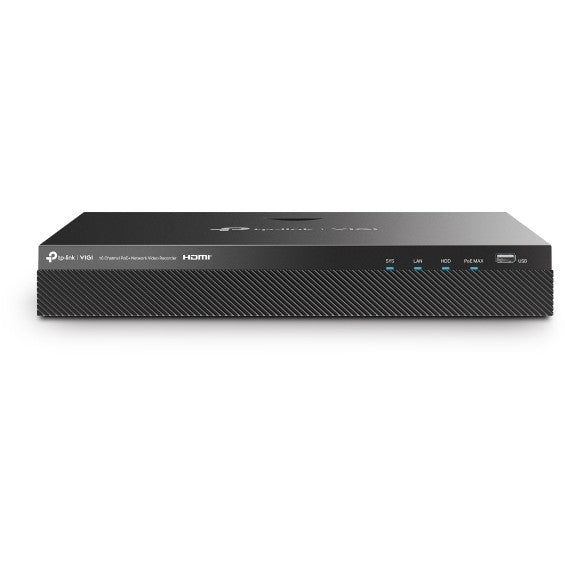 TP-Link VIGI NVR2016H-16MP. 16 kanala. 3840x2160 piksela. 16 kanala. 720p. 1080p. HDMI izlazna rezolucija: 1 kanal. Rezolucija: 1280x720/60Hz. 1280x1024/60Hz. 1440x900/60Hz..... G.711 A-law. G.711 Î¼-law. G.726