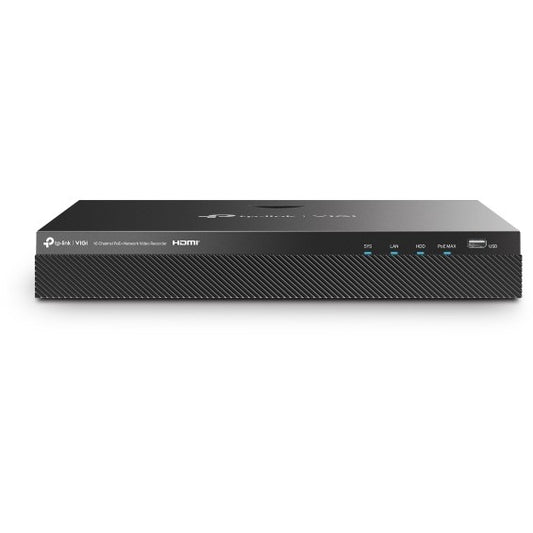 TP-Link VIGI NVR2016H-16MP. 16 kanala. 3840x2160 piksela. 16 kanala. 720p. 1080p. HDMI izlazna rezolucija: 1 kanal. Rezolucija: 1280x720/60Hz. 1280x1024/60Hz. 1440x900/60Hz..... G.711 A-law. G.711 Î¼-law. G.726