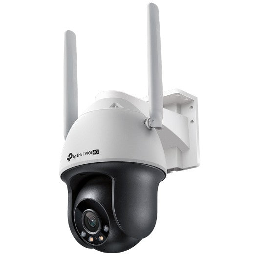 TP-Link VIGI C540-4G. IP sigurnosna kamera. Za unutrašnju i vanjsku upotrebu. Žičana. 0,005 lm. RCM. BSMI. VCCI. NTRA. KC. Za plafon/zid.