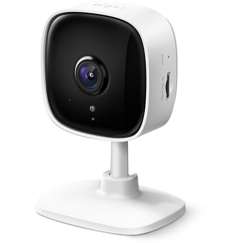 TP-Link Tapo C110. IP sigurnosna kamera. Unutrašnja. Bežična. FCC. IC. CE. NCC. Stolna/klupa. Bijela. Crna.