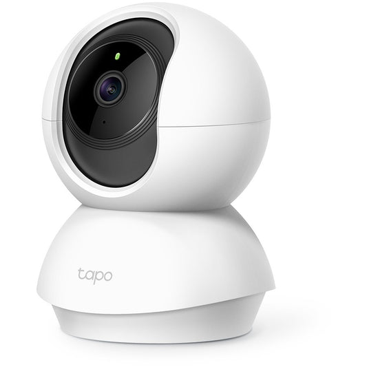 TP-Link Tapo Unutrašnja WiFi sigurnosna kamera. IP sigurnosna kamera. Unutrašnja. Bežična. FCC. IC. CE. NCC. Montaža na plafon/stol. Bijela.