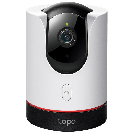 TP-Link Tapo C225. IP sigurnosna kamera. Unutrašnja. Bežična. CE. RCM. WEEE. EAC. Stolna/klupa. Crna. Bijela