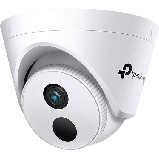 TP-Link VIGI 4MP IR Turret mrežna kamera. 4mm objektiv. IP sigurnosna kamera. Unutrašnja. Žičana. Montaža na plafon. Bijela. Turret.
