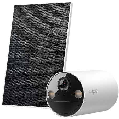 TP-Link Tapo C410 komplet. IP sigurnosna kamera. Vanjska. Bežična. Amazon Alexa i Google Assistant. CE. FCC. DOE. CEC. RCM. KC. NCC. BSMI. NTRA. IP65. Montaža na plafon/zid.