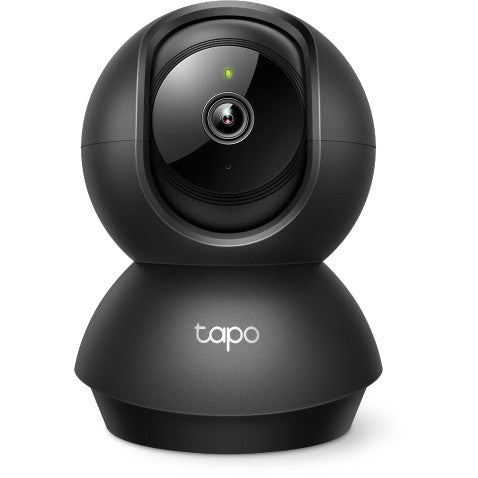 TP-Link TAPO C201. IP sigurnosna kamera. Za unutrašnju upotrebu. Žičana i bežična. Montaža na sto/zid. Crna. 75.2°