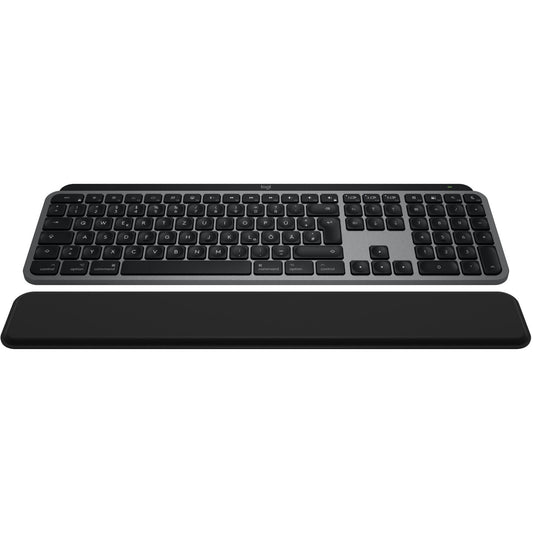 Logitech MX Keys S Combo za Mac. Bežični. Bluetooth. Makazasti prekidač. QWERTY. LED. Siva.
