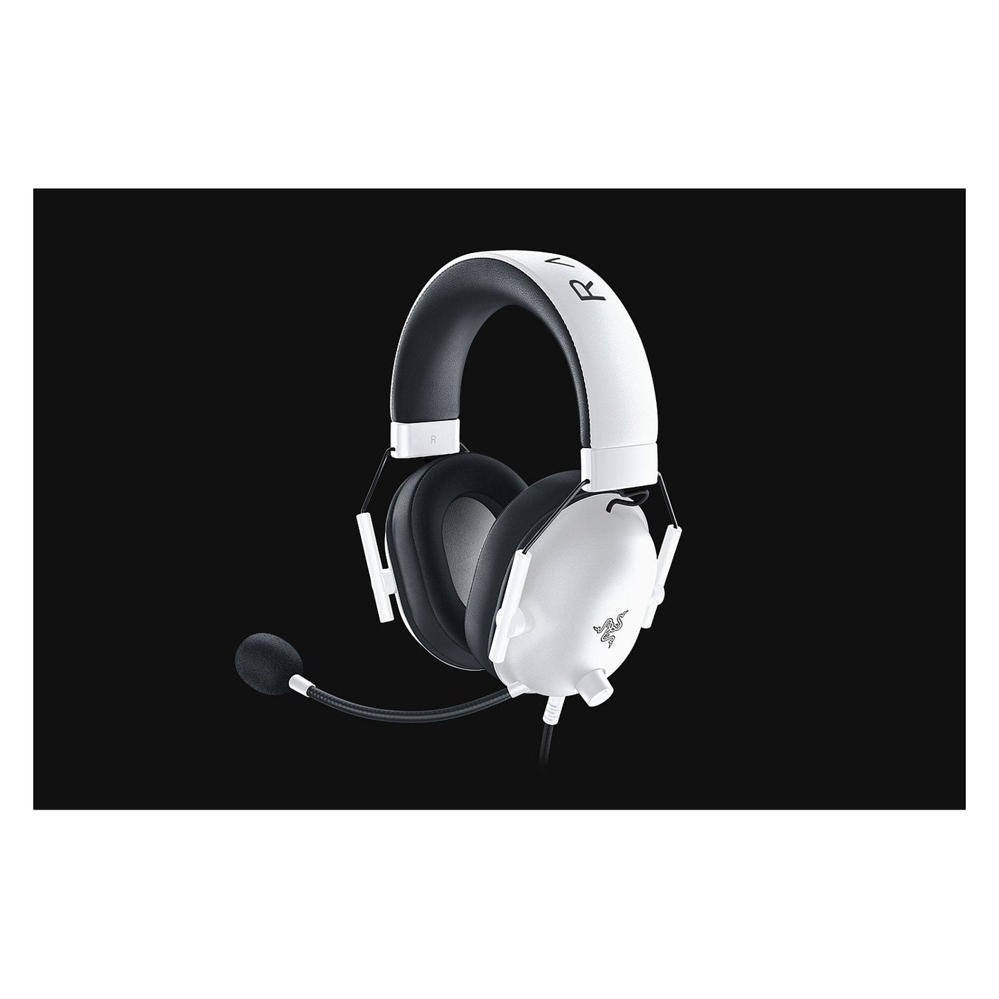 Razer BlackShark V2 X, Kabelgebunden, Gaming, 12 - 28000 Hz, 240 g, Kopfhörer, Weiß