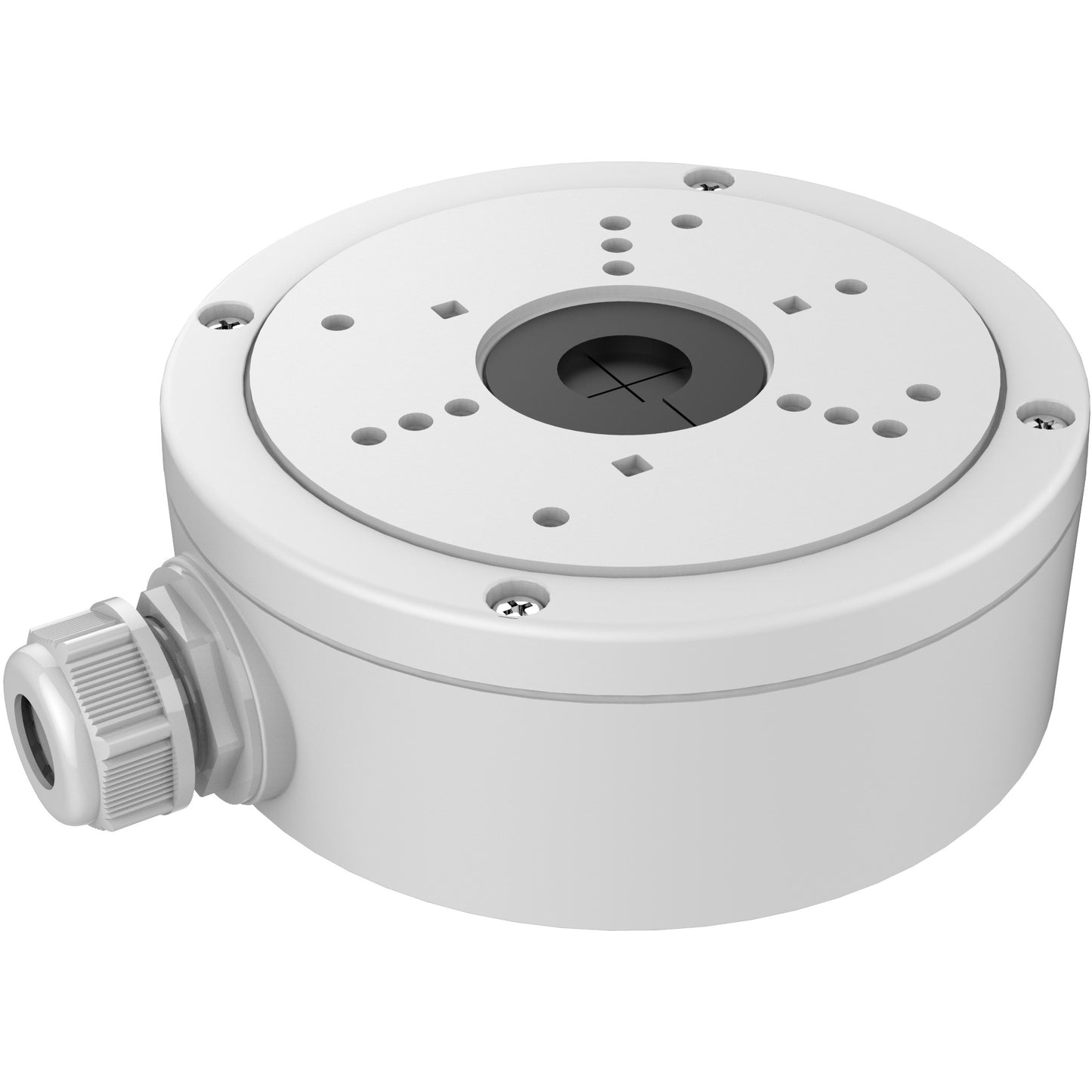 Hikvision DS-1280ZJ-S. Razvodna kutija. Univerzalna. Bijela. Hikvision digitalna tehnologija. Aluminij. Vodootporna.