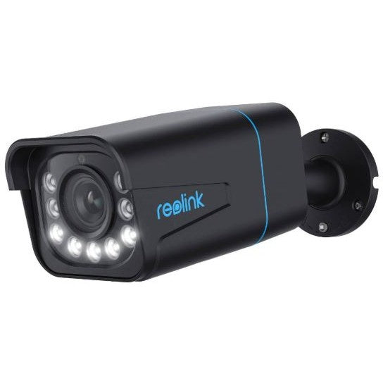 Reolink P430-B IP sigurnosna kamera. Za unutrašnju i vanjsku upotrebu. Žičana. Google Assistant. Zidna. Crna.