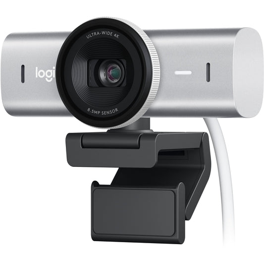 Logitech 960-001554. 3840x2160 piksela. 4K Ultra HD. 30 fps. 1080p. 2160p. 4x. Poklopac za web kameru
