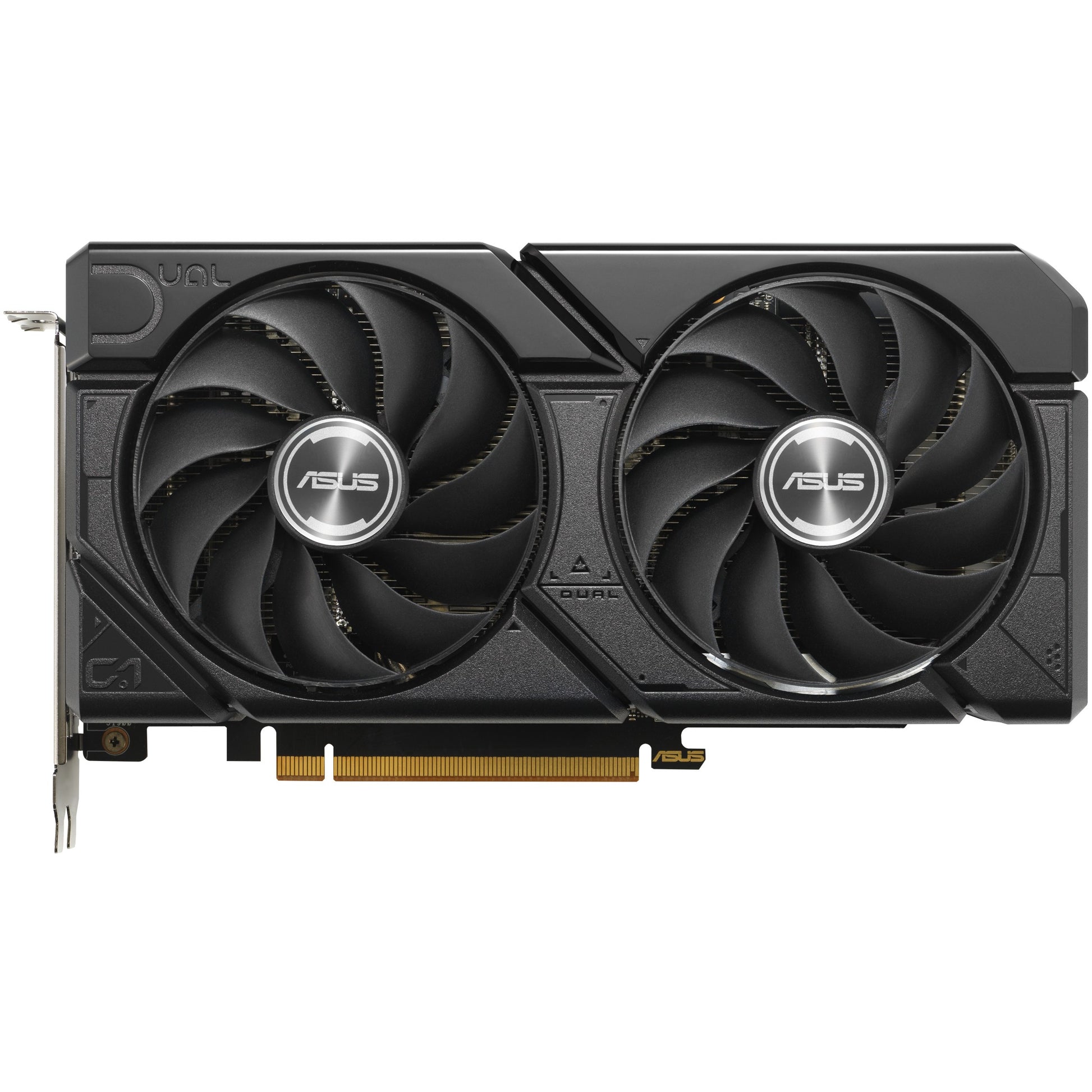 ASUS Dual-RX7600-O8G-EVO. Radeon RX 7600. 8GB. GDDR6. 128 bita. 7680 x 4320 piksela. PCI Express 4.0