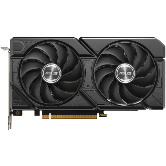 ASUS Dual-RX7600-O8G-EVO. Radeon RX 7600. 8GB. GDDR6. 128 bita. 7680 x 4320 piksela. PCI Express 4.0