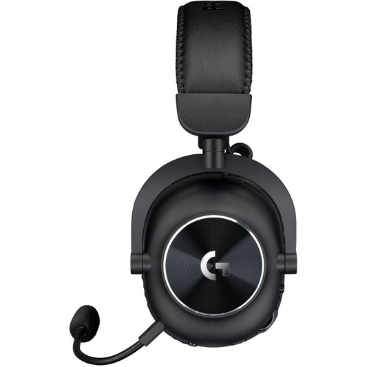 Logitech G PRO X 2 LIGHTSPEED slušalice. Bežične. Igraće. 20 - 20000 Hz. 345 g. Slušalice. Crne.