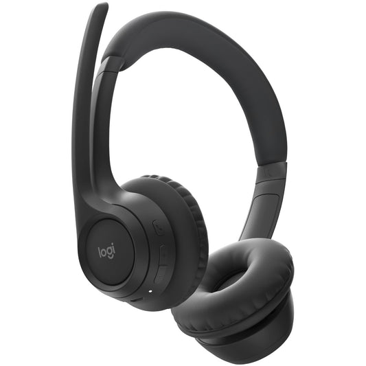 Logitech Zone 300. Bežične. Za kancelariju/pozivni centar. 122 g. Slušalice. Crne.
