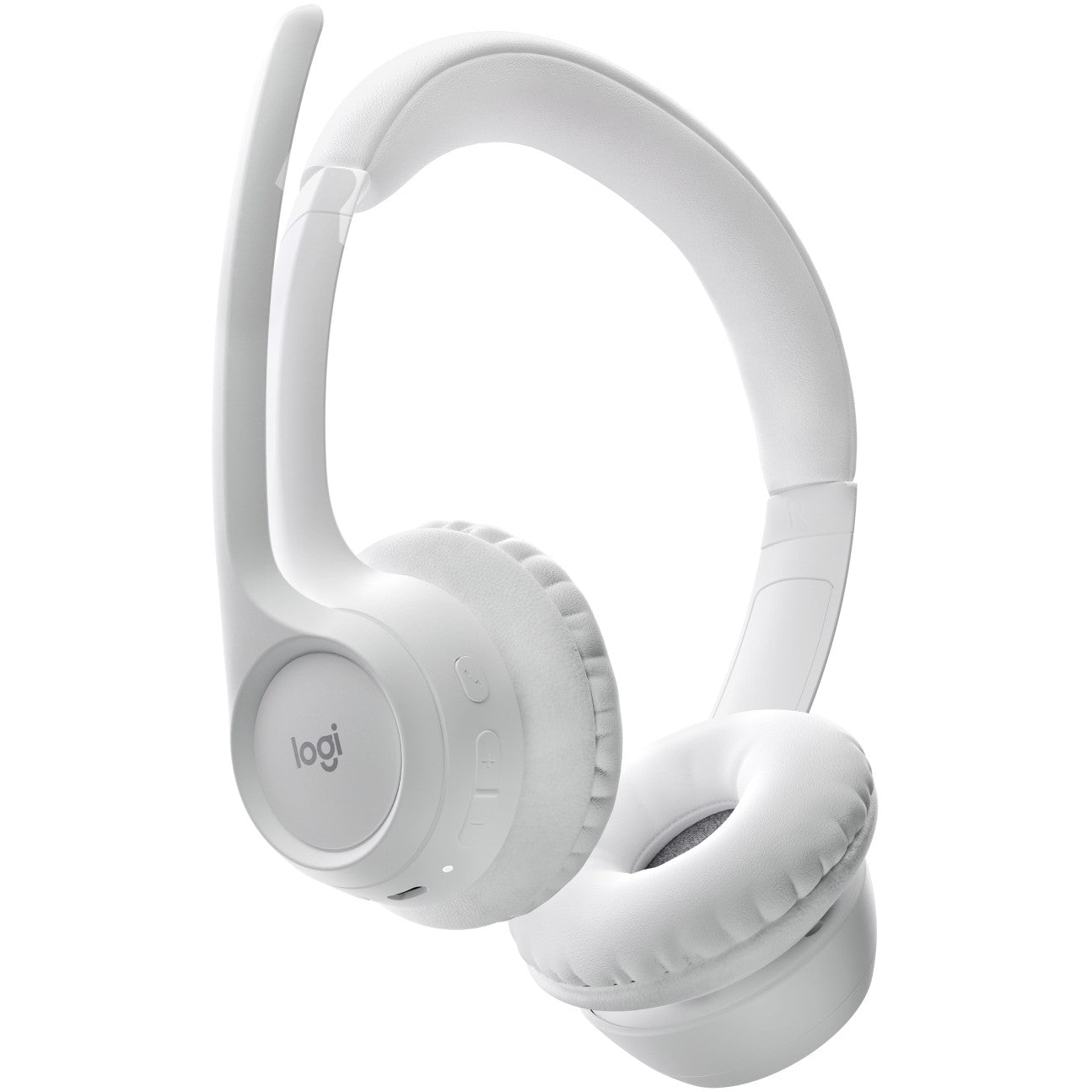 Logitech Zone 300. Bežične. Za kancelariju/pozivni centar. 122 g. Slušalice. Bijele.
