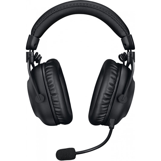 Logitech PRO X bežične 2 slušalice sa postoljem. Žične i bežične. Igranje. 20 - 20000 Hz. 345 g. Slušalice. Crne.