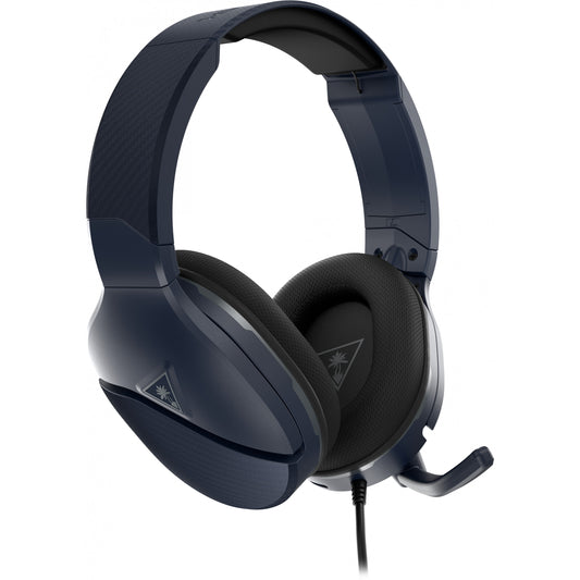 Turtle Beach Recon 200 Gen 2. Žične. Igraće. 20 - 20000 Hz. 512,6 g. Slušalice. Crne. Tamnoplave
