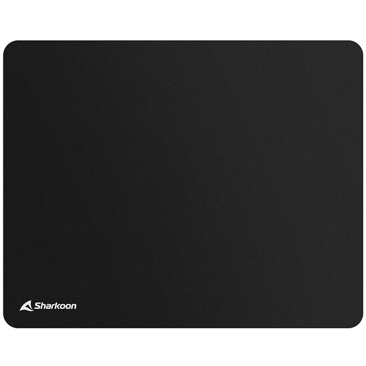 Sharkoon 1337 V2 Gaming Mat XL. Crna. Monohromatska. Protivklizna baza. Podloga za gejmerski miš.