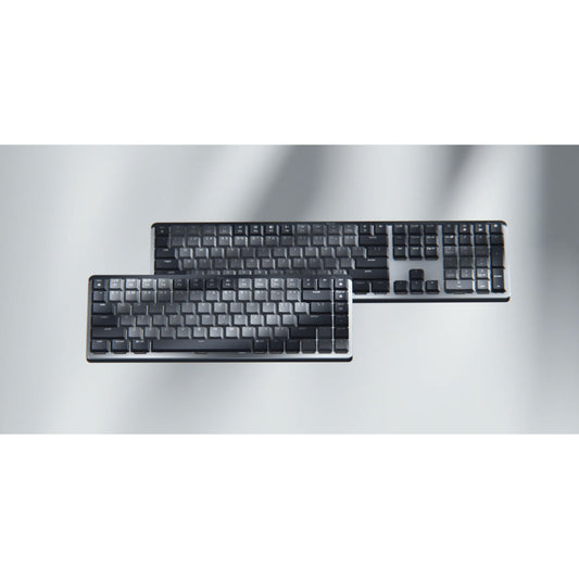 Logitech Master 920-010757. Bežični. RF bežični + Bluetooth. Mehanička tastatura. QWERTY. LED. Grafit.