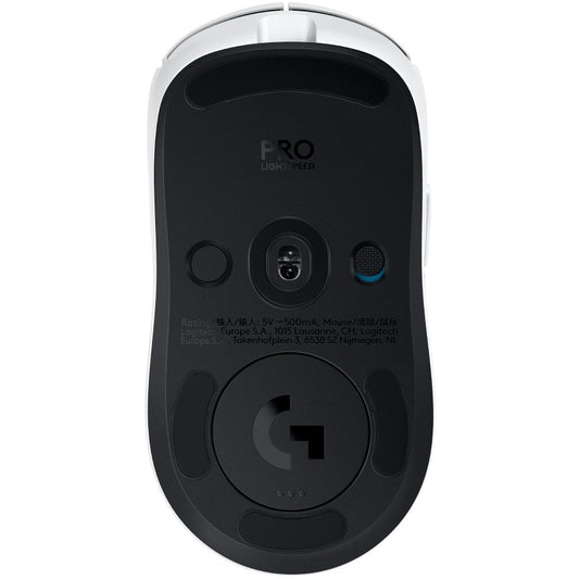 Logitech G PRO 2 LIGHTSPEED miš. Za dekstre i dekstre. Optički. Bežični RF. 32000 DPI. 1 ms. Bijeli.