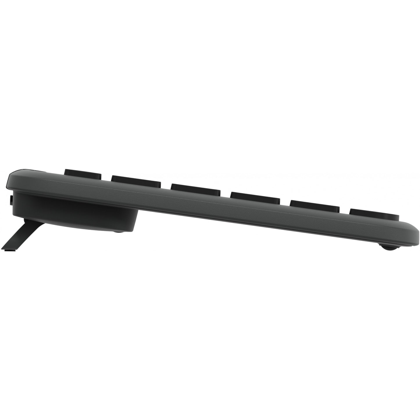 Logitech Signature Slim K950. Puna veličina (100%). Bežično. RF bežično + Bluetooth. Makazasti prekidač. QWERTY. Grafit.