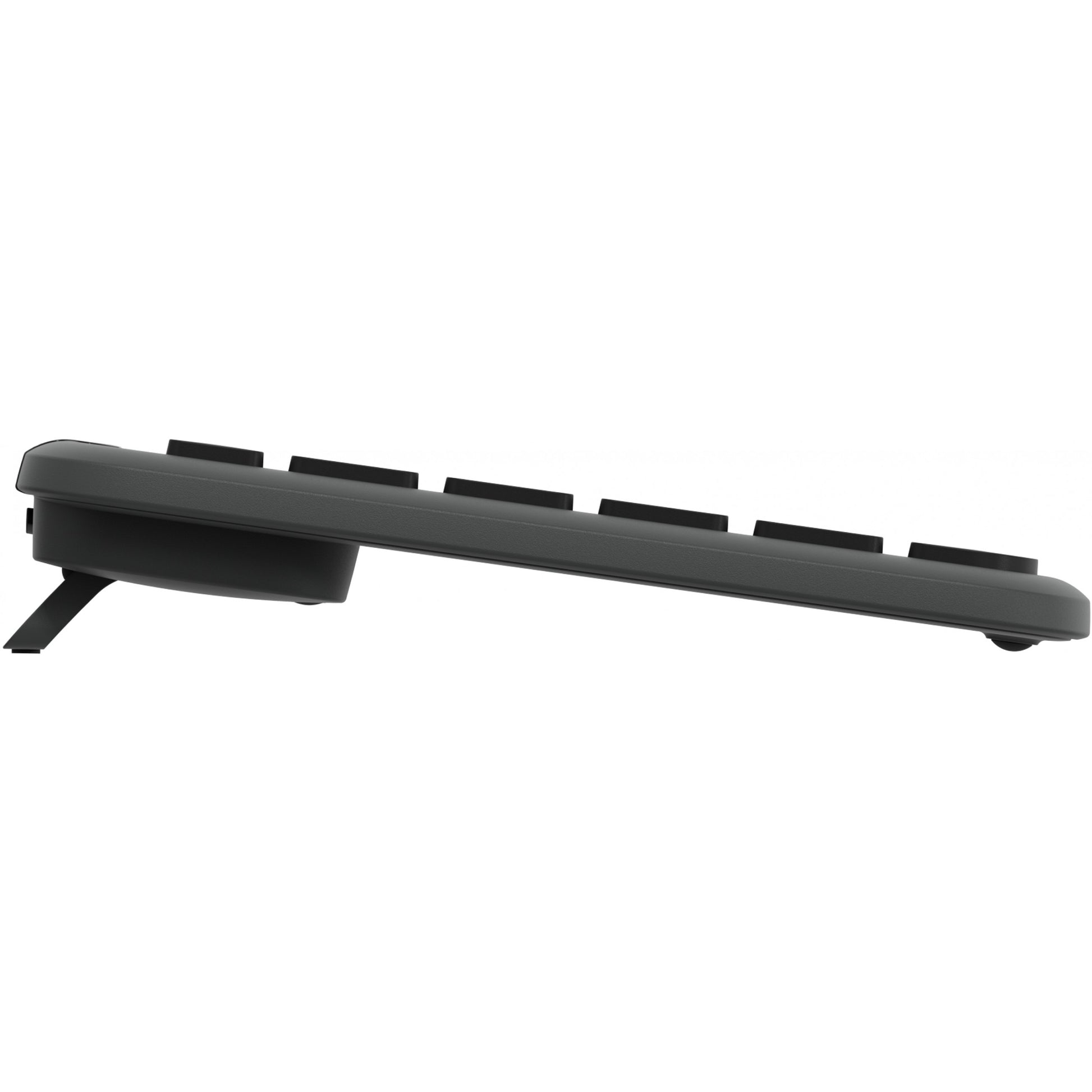 Logitech Signature Slim K950. Puna veličina (100%). Bežično. RF bežično + Bluetooth. Makazasti prekidač. QWERTY. Grafit.