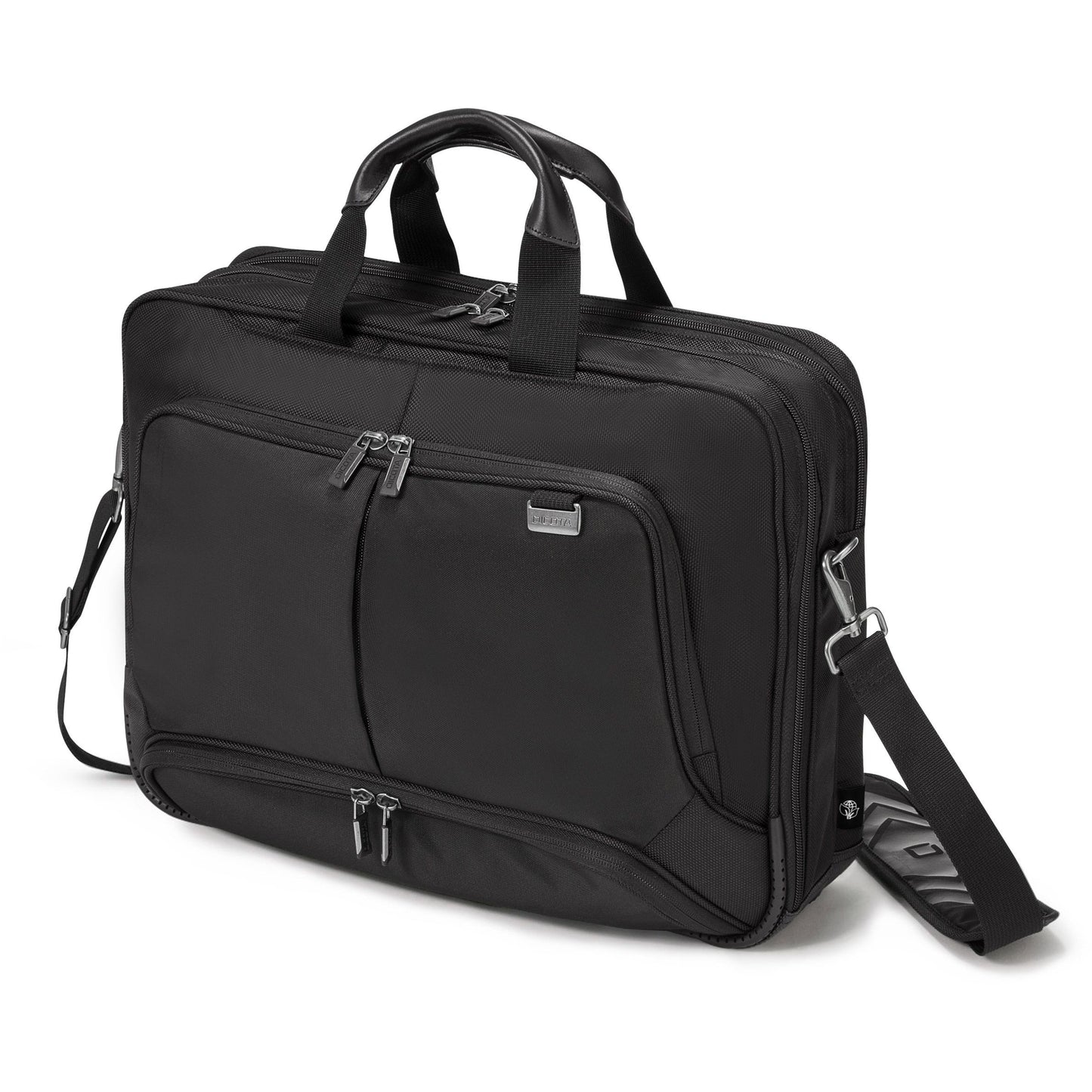 DICOTA Eco Top Traveller PRO. Torba s gornjim punjenjem. 35,8 cm (14,1"). Remen za rame. 1,36 kg