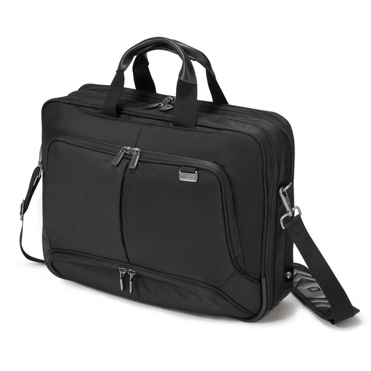 DICOTA Eco Top Traveller PRO. Torba s gornjim punjenjem. 35,8 cm (14,1"). Remen za rame. 1,36 kg
