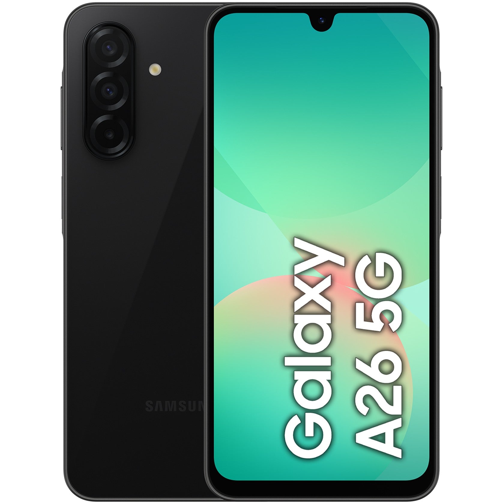 Mobitel Samsung Galaxy A26. 17 cm (6,7"). 6 GB. 128 GB. 50 MP. Android 15. Crni