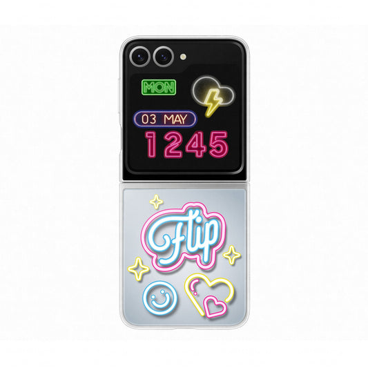 Samsung EF-ZF741CTEGWW. Maska. Samsung. Galaxy Z Flip6. 17 cm (6,7"). Prozirna.