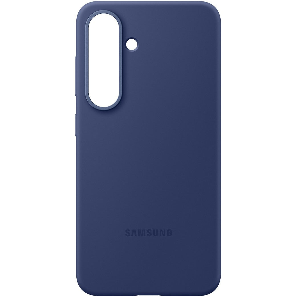 Samsung silikonska futrola za Galaxy S25. Zaštitna maska. Samsung. Galaxy S25. 17 cm (6,7"). Plava.