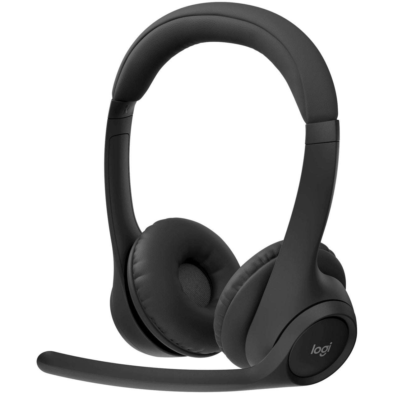 Logitech Zone 305. Bežične. Za automobil/kućnu kancelariju. 122 g. Slušalice. Crne.