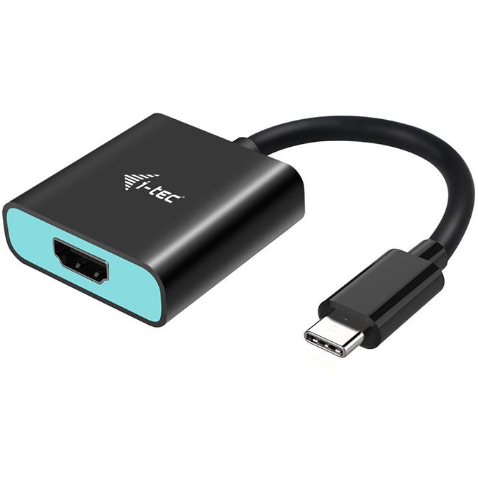 i-tec USB-C HDMI adapter 4K/60 Hz. 0,15 m. USB tip-C. HDMI. Muški. Ženski. 3840 x 2160 piksela