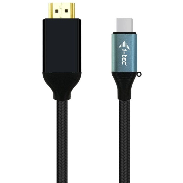 i-tec USB-C HDMI kabel adapter 4K / 60 Hz 200cm (2m). USB Type-C. HDMI. Muški. Muški. 3860 x 2160 piksela