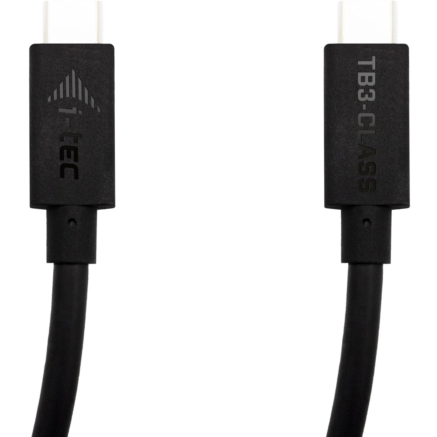 i-tec Thunderbolt 3 Class kabel. 40 Gbps. Napajanje 100W. Kompatibilan s USB-C. 150 cm. Muški. Muški. 1,5 m. Crni. 40 Gbit/s. 100 W