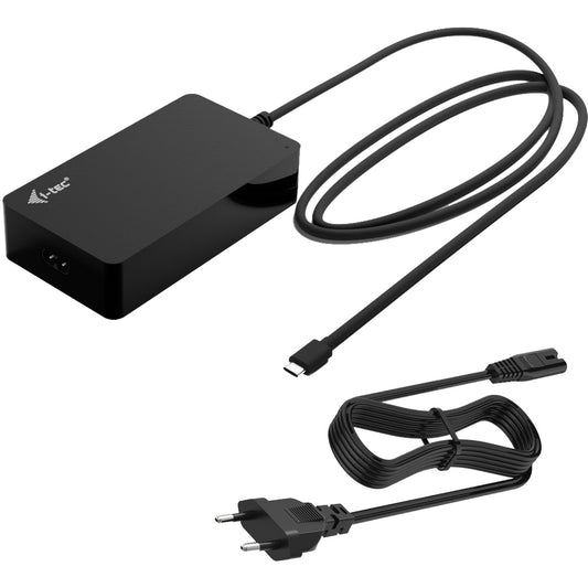 i-tec Univerzalni punjac USB-C PD 3.1 140 W. Za unutrašnju upotrebu. AC. 28 V. 5 A. Crni