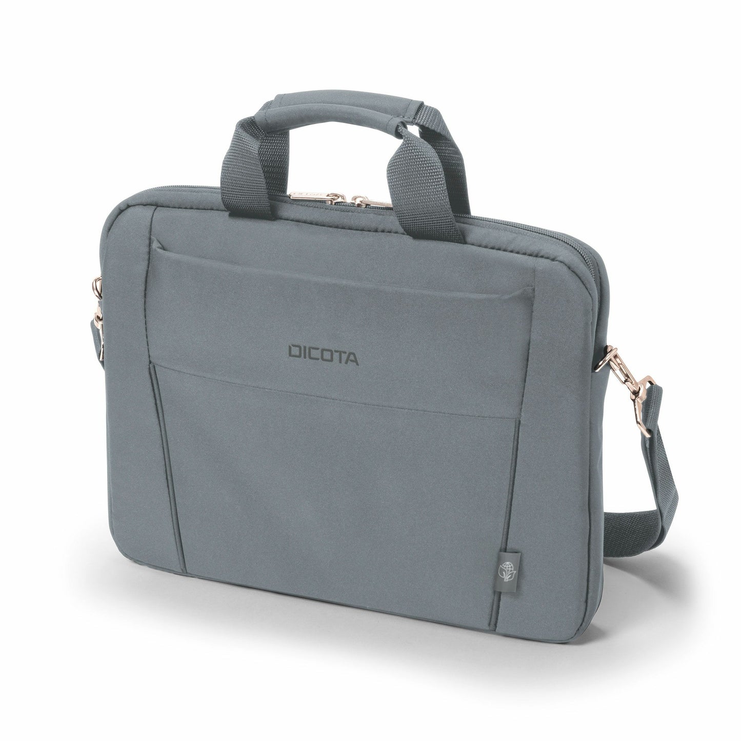 DICOTA Eco Slim Case BASE. Aktovka. 31,8 cm (12,5"). Remen za rame. 320 g