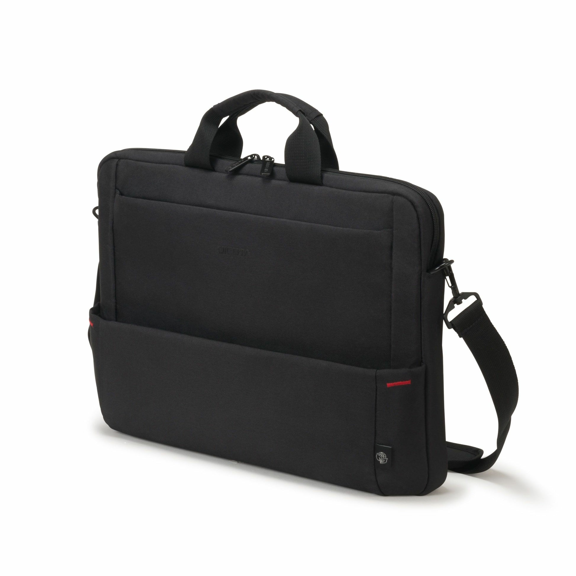DICOTA Eco Slim futrola Plus BASE. 39,6 cm (15,6"). Remen za rame. 400 g