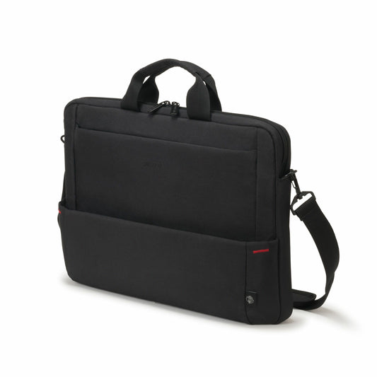 DICOTA Eco Slim futrola Plus BASE. 39,6 cm (15,6"). Remen za rame. 400 g