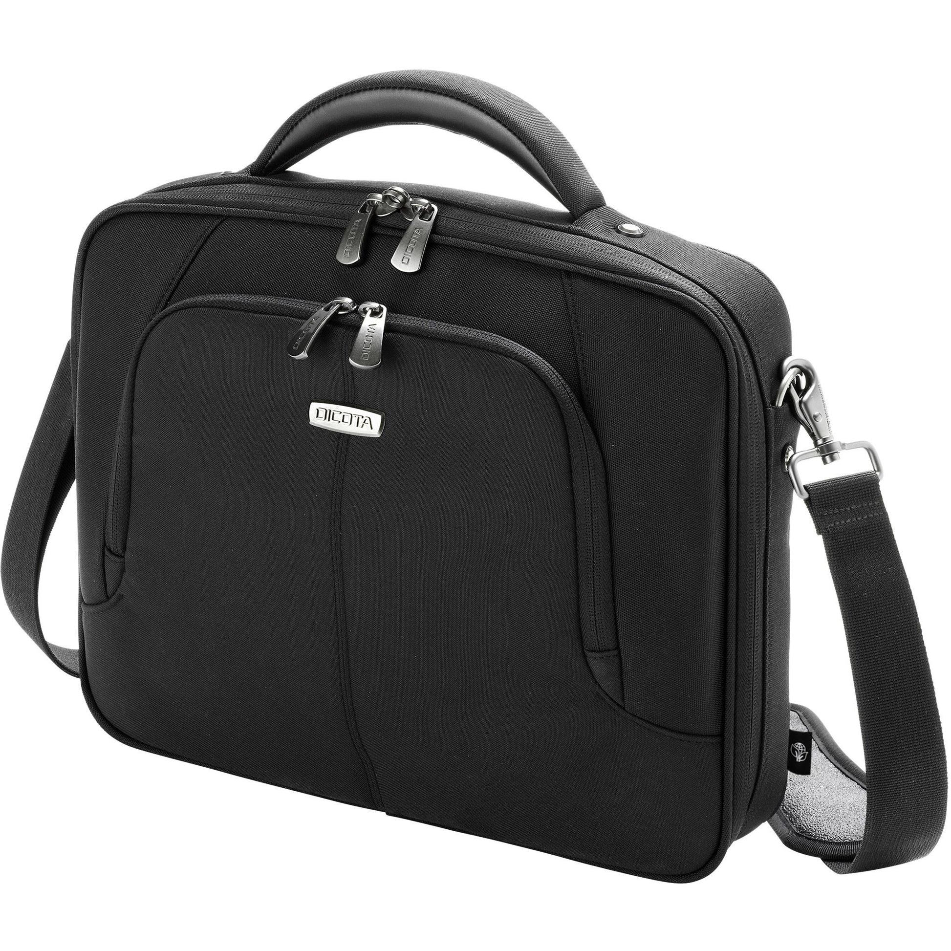 DICOTA Eco Multi COMPACT aktovka 14-15,6". 39,6 cm (15,6"). Remen za rame. 1 kg