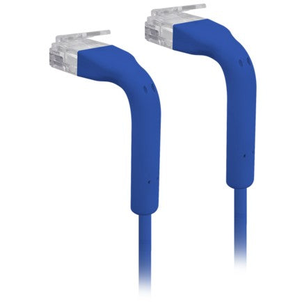 Ubiquiti U-CABLE-PATCH-0.3M-RJ45-BL. 0.3 m. Cat6. RJ-45. RJ-45. Plavi