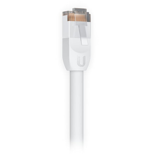 Ubiquiti UACC-KABEL-PATCH-VANJSKI-2M-Š. 2m. Cat5e. S/UTP (STP). RJ-45. RJ-45. Bijeli