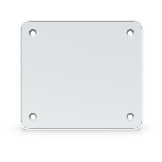 Ubiquiti UACC-FM-17cm. Montaža. Polikarbonat (PC). Silikon. Bijela. Zidna. UCG-Ultra. UCG-Max. UXG-Max. 127.7 mm