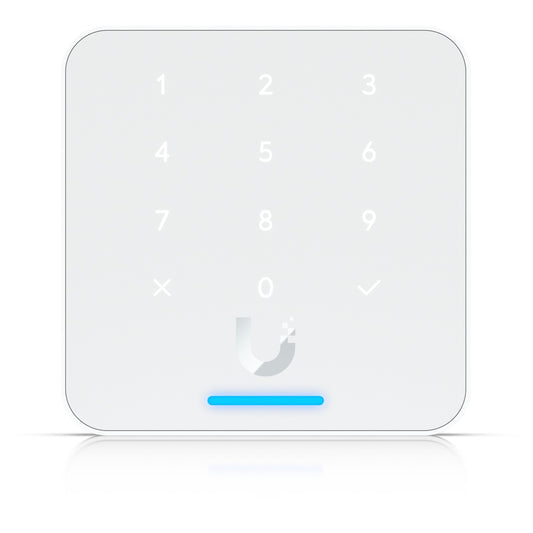 Ubiquiti Reader Flex. Osnovni citac za kontrolu pristupa. citac čipova/kartica za pristup. Bluetooth. IP55. Komunikacija bliskog polja (NFC).