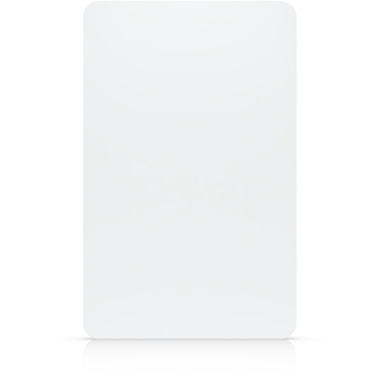 Ubiquiti UA-Card-W-10. Proximity pristupna kartica. 13,56 MHz. Bijela. 10 komada. 85,6 mm x 54 mm