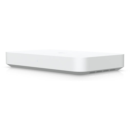 Ubiquiti UXG-Fiber (30W). Bijela. Polikarbonat (PC). Aktivnost. LAN. Link. Sistem. ARM. ARM Cortex. 2200 MHz