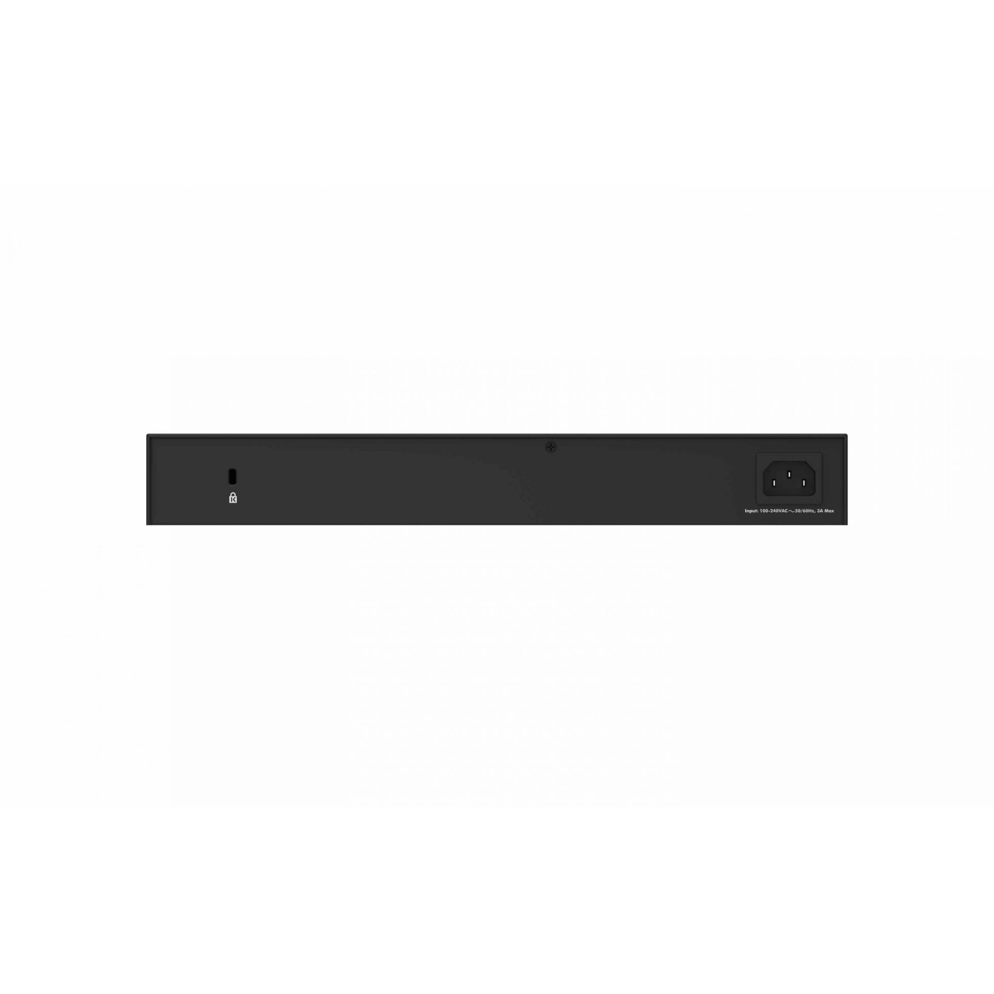 NETGEAR GS324P. Neupravljan. Gigabit Ethernet (10/100/1000). Puni dupleks. Napajanje preko Etherneta (PoE). Montaža u rack. 1U