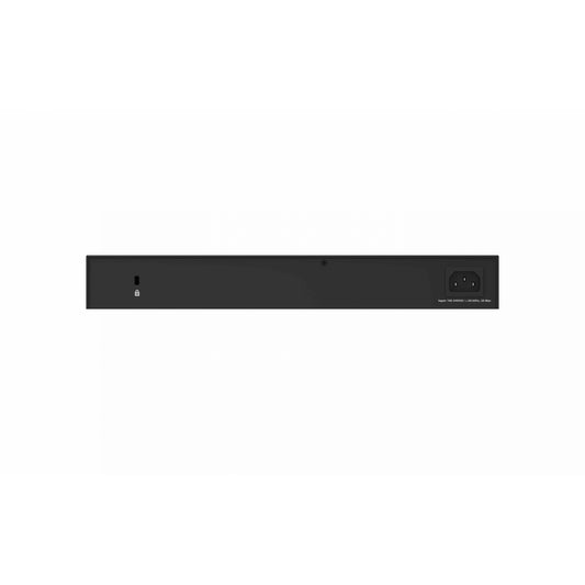 NETGEAR GS324P. Neupravljan. Gigabit Ethernet (10/100/1000). Puni dupleks. Napajanje preko Etherneta (PoE). Montaža u rack. 1U