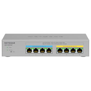 NETGEAR MS108TUP. Neupravljani. L2. 2.5G Ethernet (100/1000/2500). Napajanje preko Etherneta (PoE).